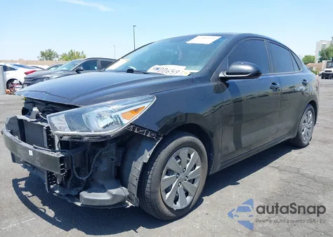2020 Kia Rio S z USA, uszkodzony, nr VIN 3KPA24AD8LE353878